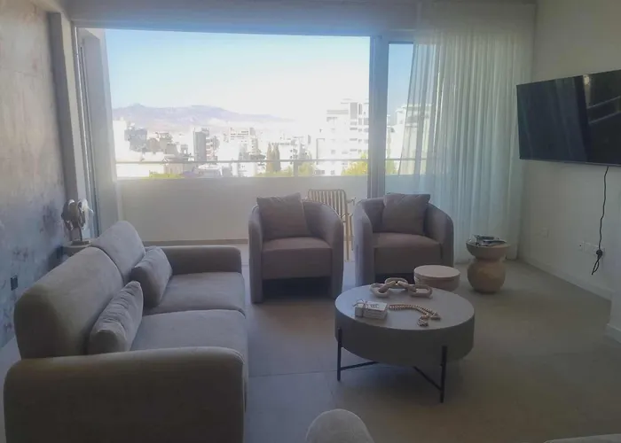 Apartmán Karyatis Building Nikósie